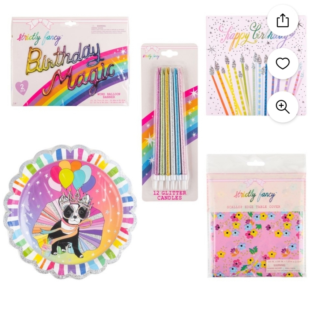 Birthday Party Set